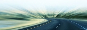 Blurry Vision of Highway